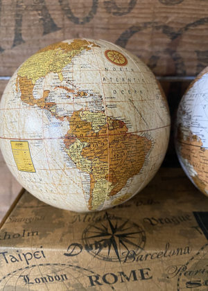 Globes - Exploration - Set Of Three