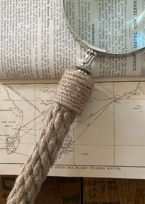 Magnifier With Rope Handle