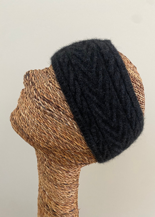 Headband - Possum -  Charcoal