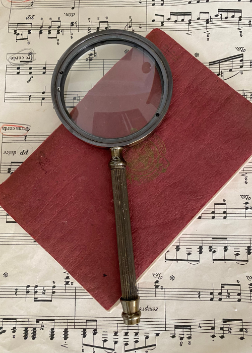 Magnifying Glass - Brass