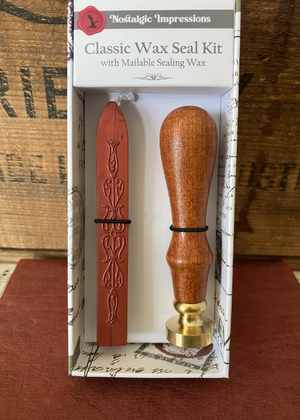 Wax Seal Kit - Fleur De Lys