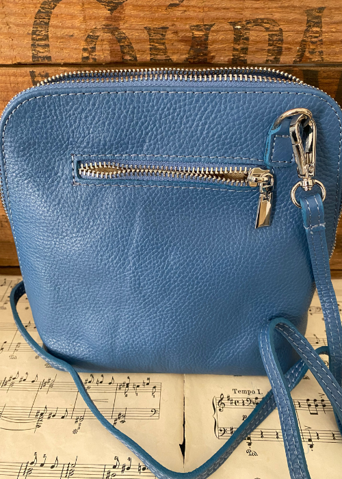 Handbag - Portrait - Royal Blue - Medium