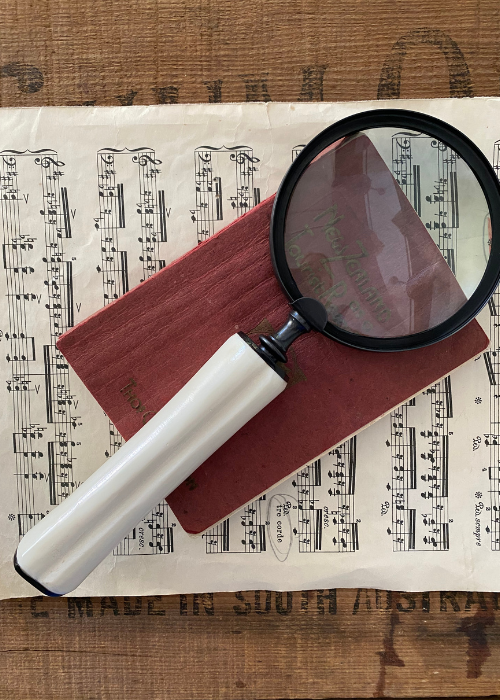 Magnifier - Bone Handle