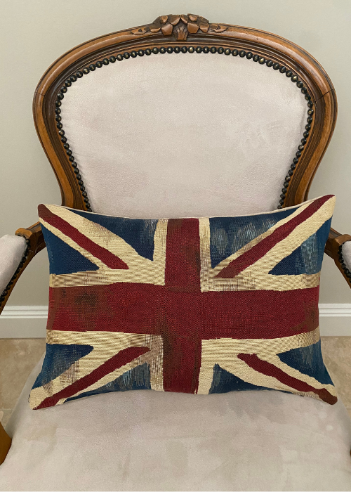 Cushion - Union Jack Vintage