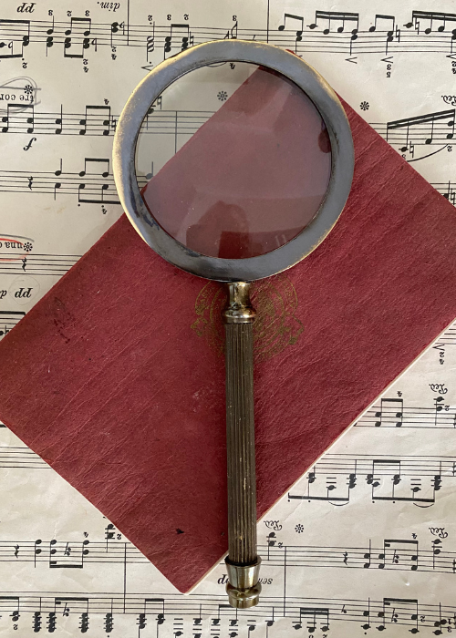 Magnifying Glass - Brass