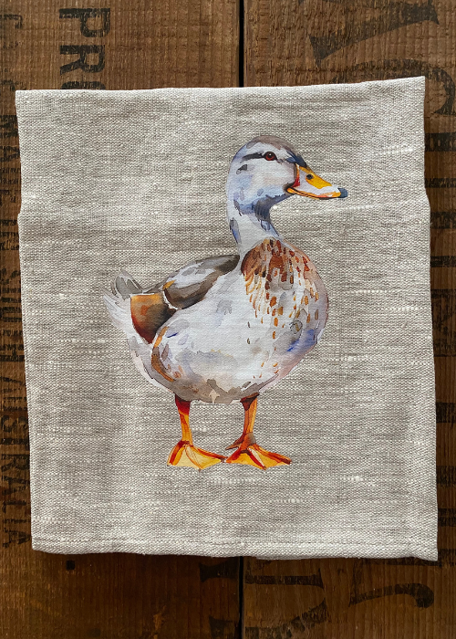 Tea Towel - Duck