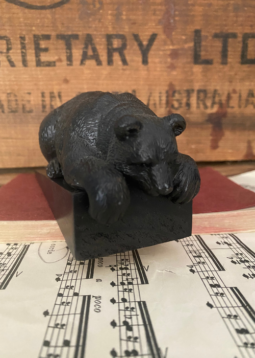 Door Wedge - Bear