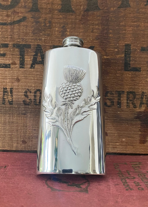 Hip Flask - Thistle