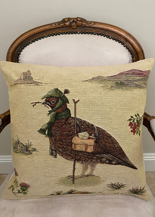 Cushion - Grouse