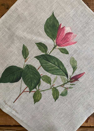 Napkins - Linen - Flowers