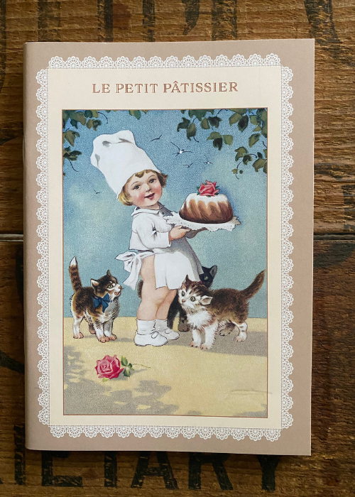 Notebook - Pastry Chef