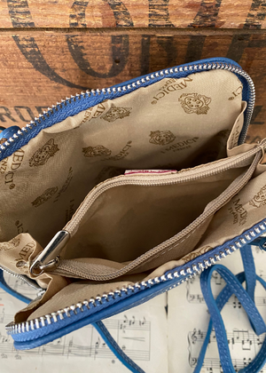 Handbag - Portrait - Royal Blue - Medium