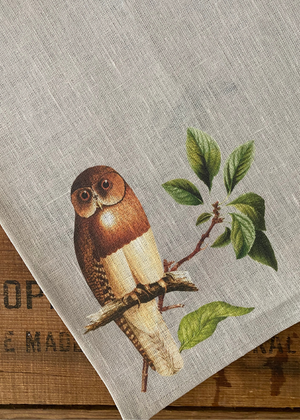 Napkins - Birds Linen