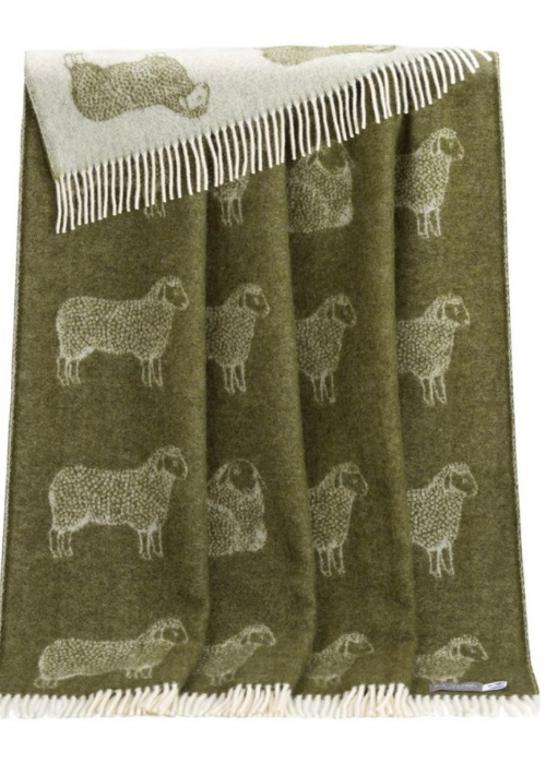 Throw - Sheep Green