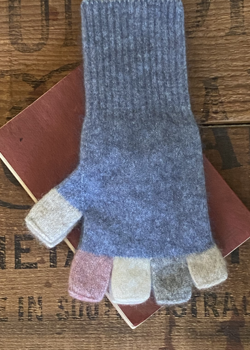 Fingerless Gloves - Crystal