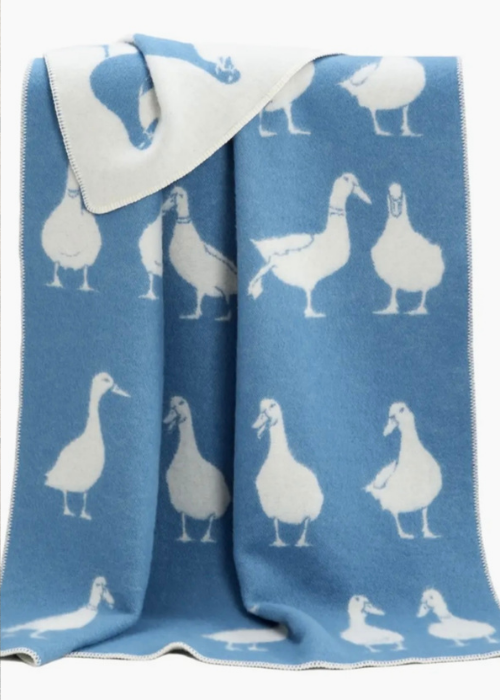 Throw - Duck - Blue