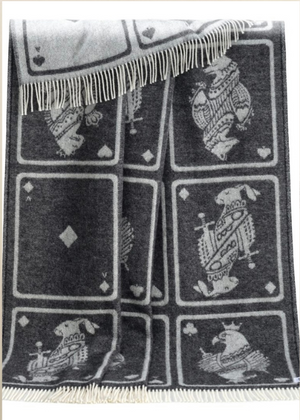 Throw - Monochrome Playing Cards