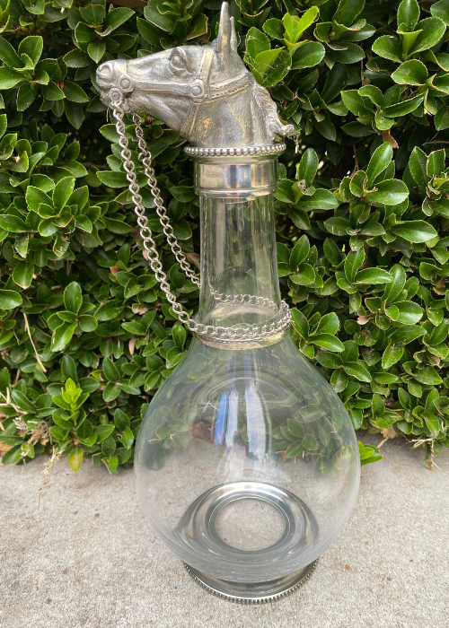 Decanter - Horse