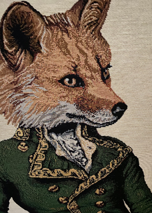 Cushion - Master Fergus Fox