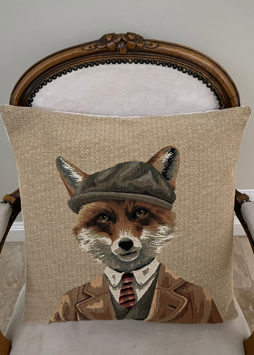 Cushion - Mr Frank Fox