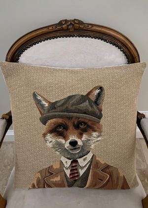 Cushion - Mr Frank Fox