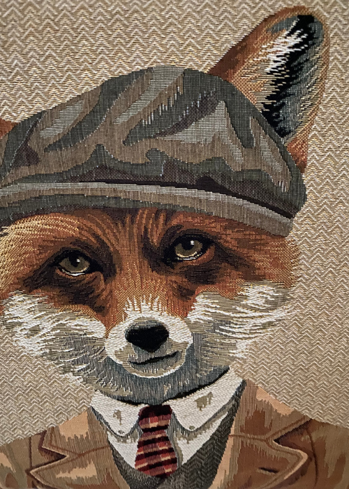 Cushion - Mr Frank Fox