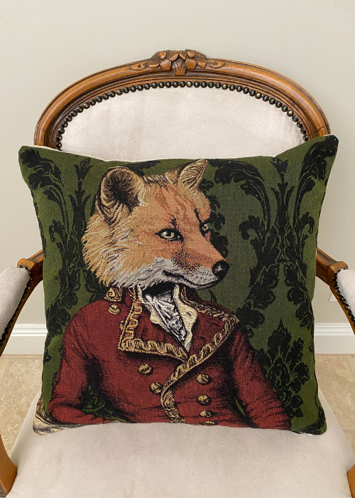 Cushion - Sir Francis Fox