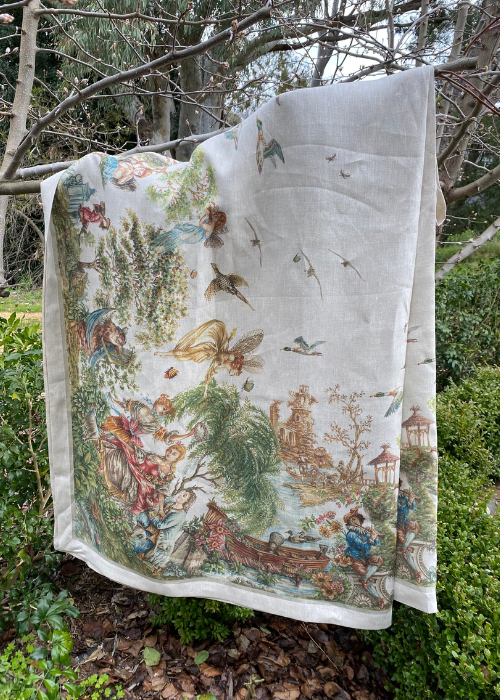 Table Cloth - Fabuleux 360cm