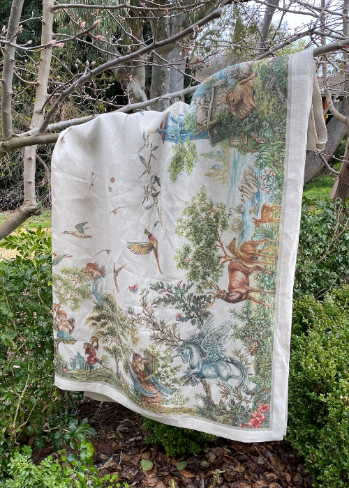 Table Cloth - Fabuleux 360cm