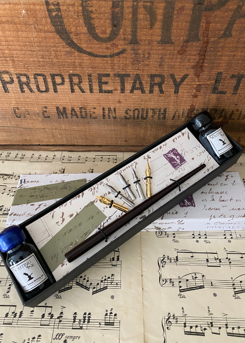 Calligraphy Pen - 2 Inks