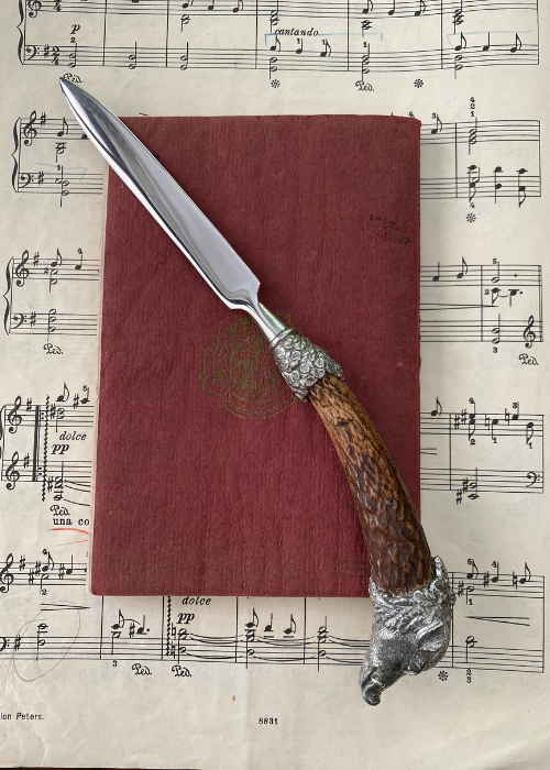 Letter Opener - Boar