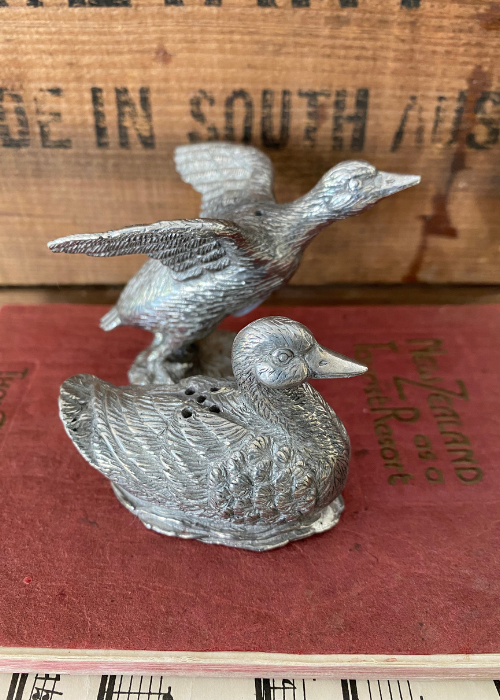 Duck Salt And Pepper Set