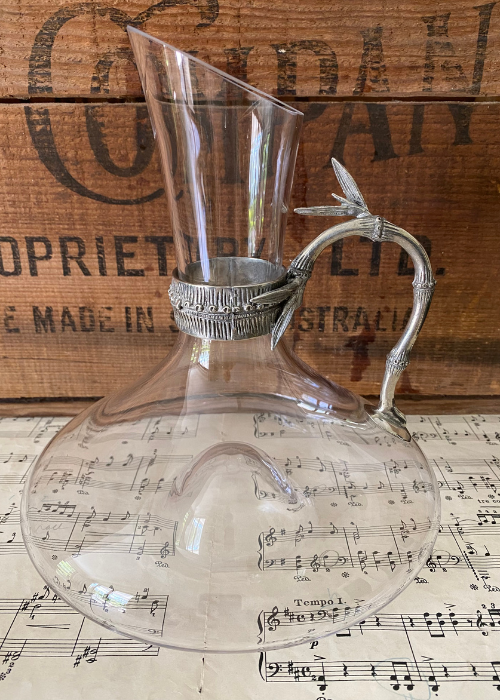 Decanter - Bamboo Style Handle