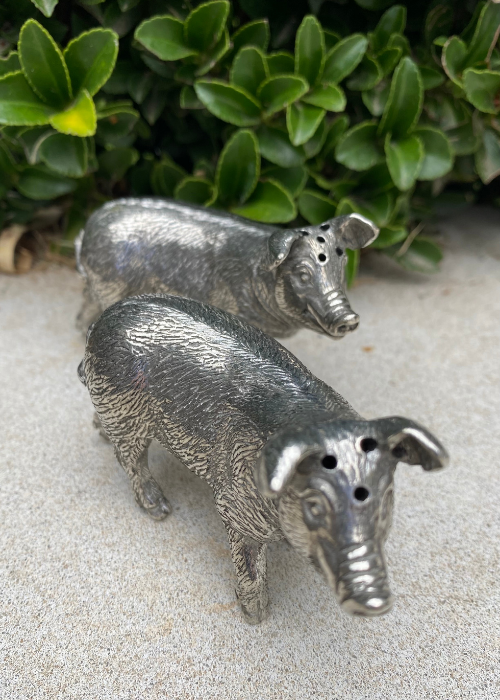 Pig Salt And Pepper Set