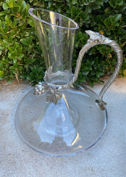 Decanter - Grape With Handle