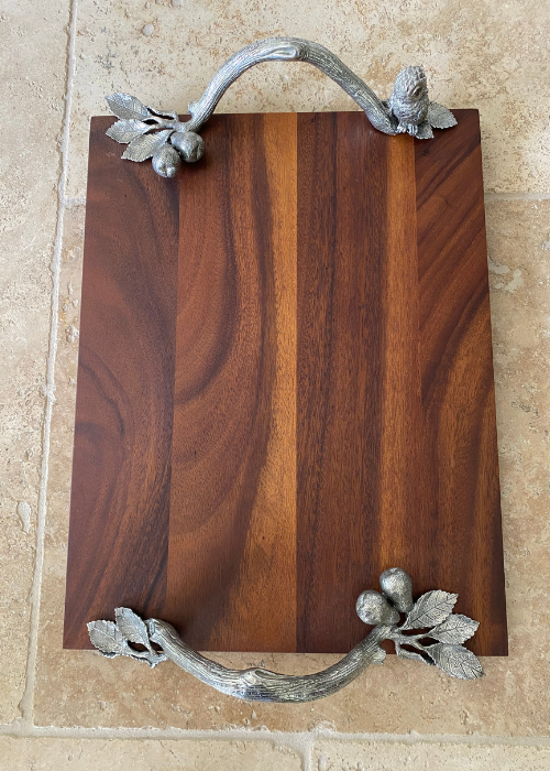 Cheese Board - Pear And Owl