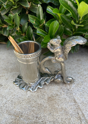 Tooth Pick Holder - Squirrel