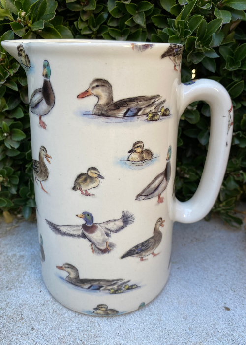 Jug - Ducks 4 Pint