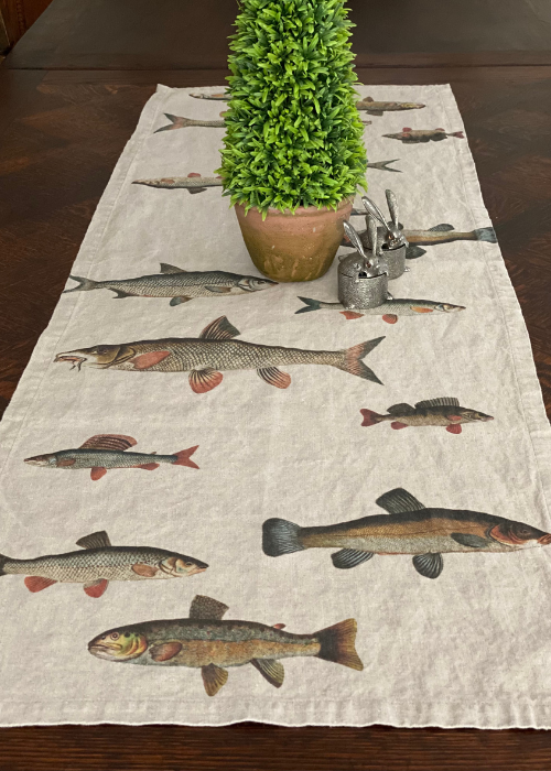 Table Runner - Fish