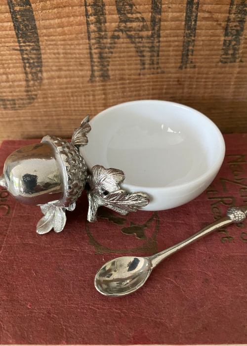 Condiment Pot - Acorn