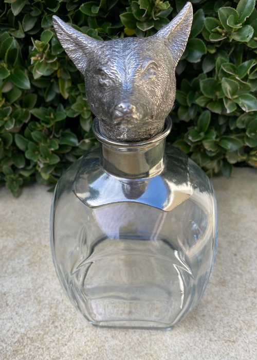 Fox Decanter