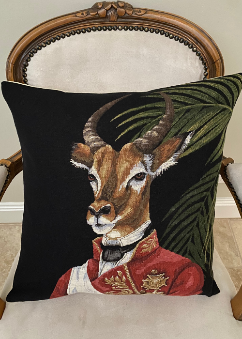 Cushion - Aristocrat Antelope
