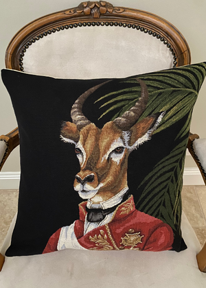 Cushion - Aristocrat Antelope
