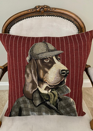 Cushion - Bassett Sherlock Holmes