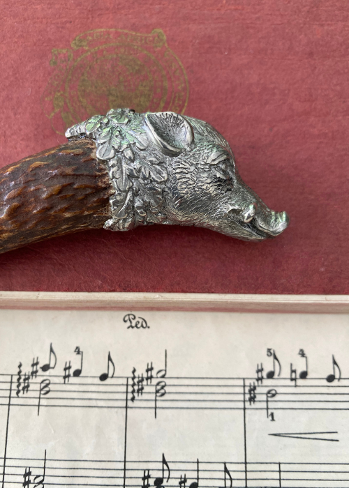 Letter Opener - Boar