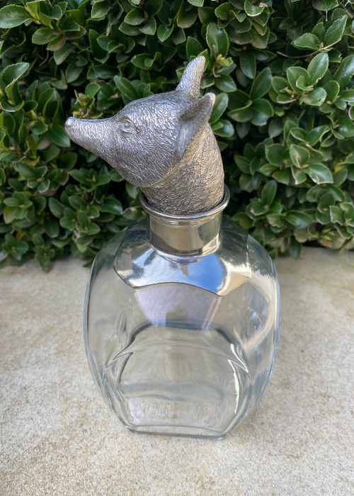 Fox Decanter