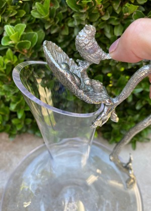 Decanter - Bird With Lid