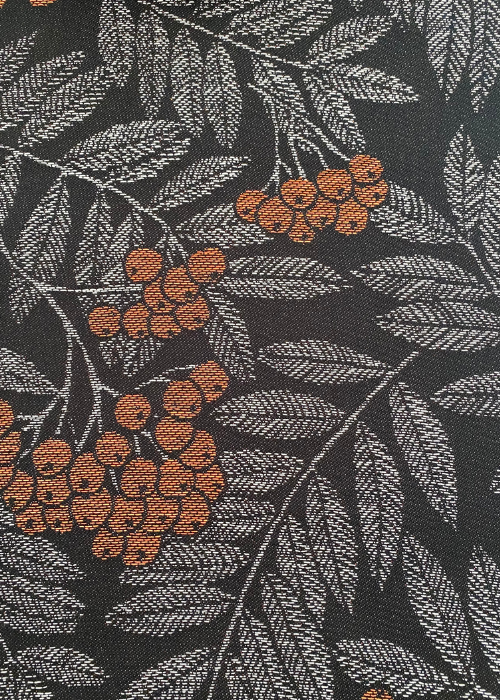 Table Runner - Ronnbarsblad