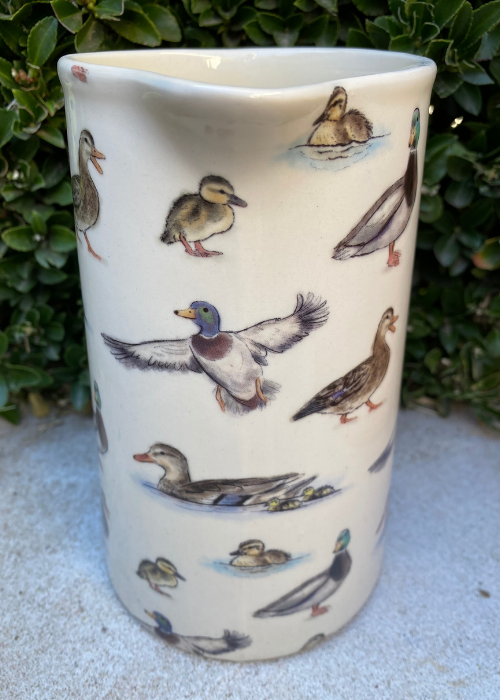 Jug - Ducks 4 Pint