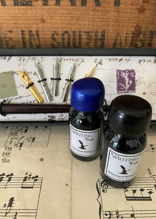 Calligraphy Pen - 2 Inks